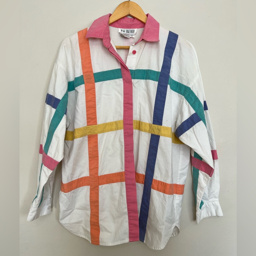 Vintage 80’s Button Down Shirt
